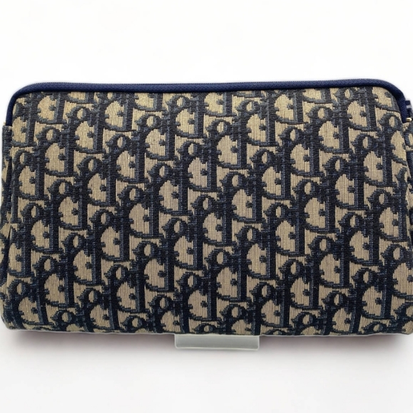 AUTHENTIC Vintage Dior Trotter Clutch - Picture 2 of 12